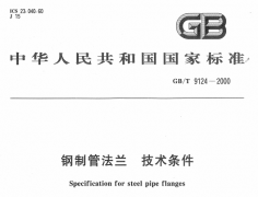GB/T9119-2000平面突面板式平焊钢制管法兰