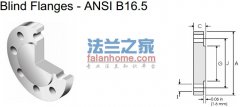 ANSI B16.5 BL 150lbä巨