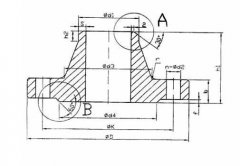 FLANGES EN 1092-1 TYPE 11 PN6 (WELDING NECK)׼