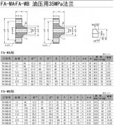 FA-WA/FA-WBѹ35MPa