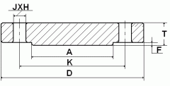 BS4504 105 PN25 BLä巨