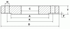 BS4504 101 PN16 PLƽ巨׼