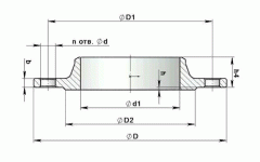 GOST 12821 PN10 WN߾